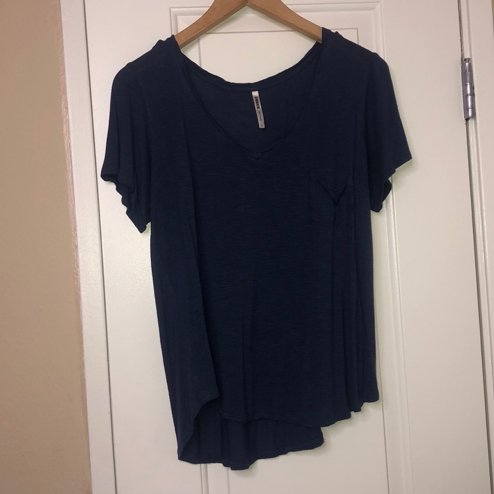 Blue top